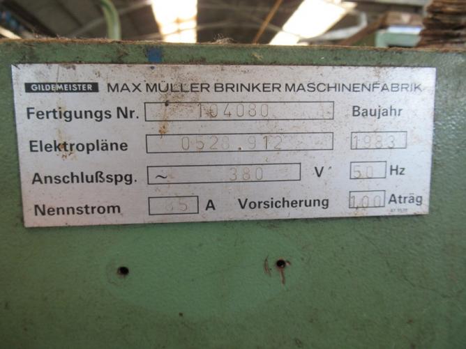 GILDEMEISTER MD 3